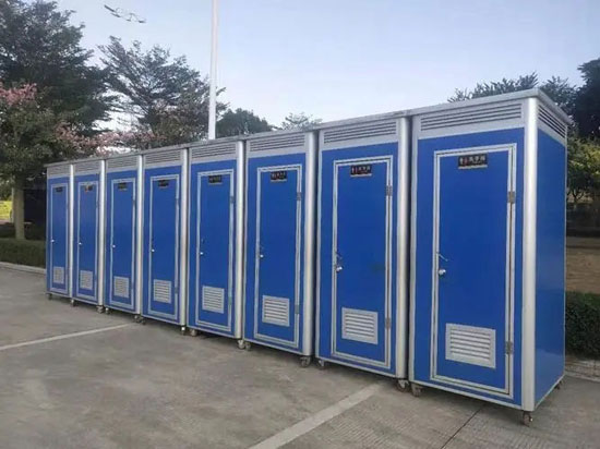 泗水移动厕所出租